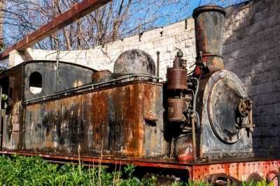 Nella stazione Fse di Bari c'� la "Noci", locomotiva del 1901: �Ma rischia di essere rimossa�